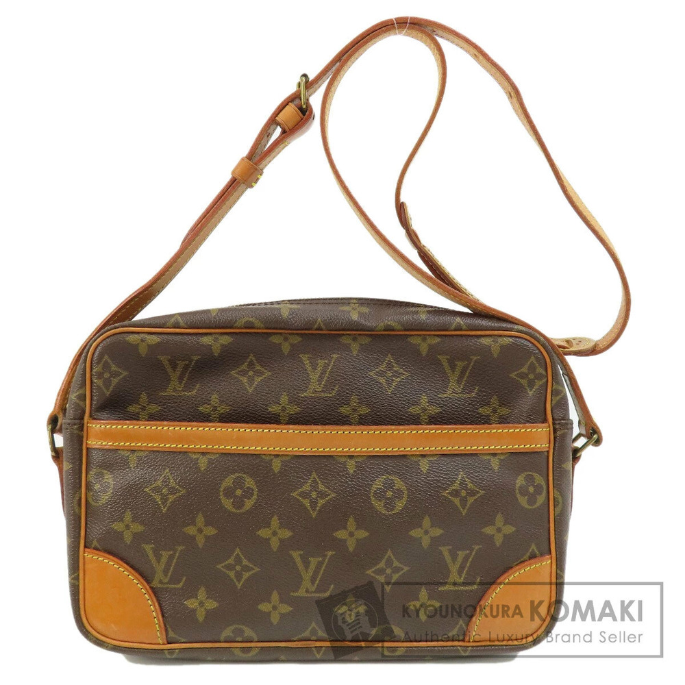 Louis Vuitton Trocadero Monogram Shoulder Bag Canvas